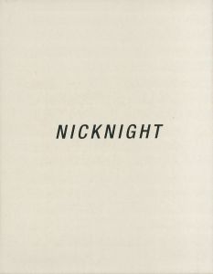 NICKNIGHT／著：ニック・ナイト（NICKNIGHT／Author: Nick Knight)のサムネール