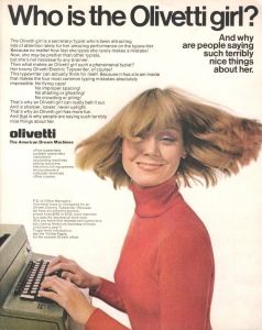 One Torino: SHIT AND DIE    Who is the Olivetti girl?のサムネール