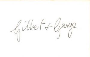「Gilbert & George / Gilbert & George」画像1