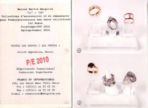 「Maison Martin Margiela '11'-'22'  / Women / Accessories and Shoes / Spring-Summer 2010 / 写真：ジュリアン・オッペンハイム」画像1