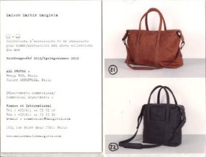 「Maison Martin Margiela '11'-'22'  / Homme / Accessories and Shoes / Spring-Summer 2012 / 写真：ジュリアン・オッペンハイム」画像1