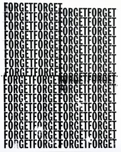 FORGET / Cali Dewitt