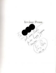「Irving Penn / Author: Irving Penn　Text: John Szarkowski」画像1