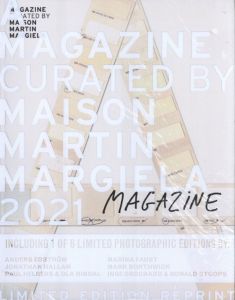 A MAGAZINE #1 curated by MAISON MARTIN MARGIELA / Guest Curator: Maison Martin Margiela　Art Direction, Graphic Design: Paul Boudens