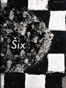 「Six (sixth sense) Number3 1989 / アートディレクター：井上嗣也　編：小指敦子　特集：ピエール・ブーシェ、 アズディン・アライア ほか」画像1