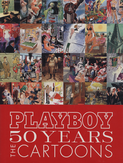洋書 PLAYBOY 50YEARS THE CARTOONS