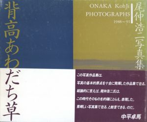 背高あわだち草　尾仲浩二写真集　1988-91のサムネール