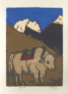 熊谷榧シルクスクリーンを４点入荷しました News Blog 小宮山書店 Komiyama Tokyo 神保町 古書 美術作品の販売 買取