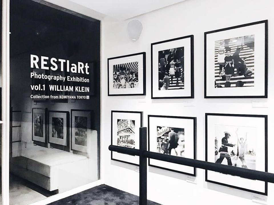 ウィリアム クライン Tokyo Rome 初版 六本木restirにて展示開催中 News Blog 小宮山書店 Komiyama Tokyo 神保町 古書 美術作品の販売 買取