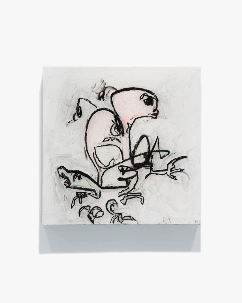 【21】「Untitled」¥220,000　2023年/ユニーク/サイン入/H400 x W400 x D40 (mm)