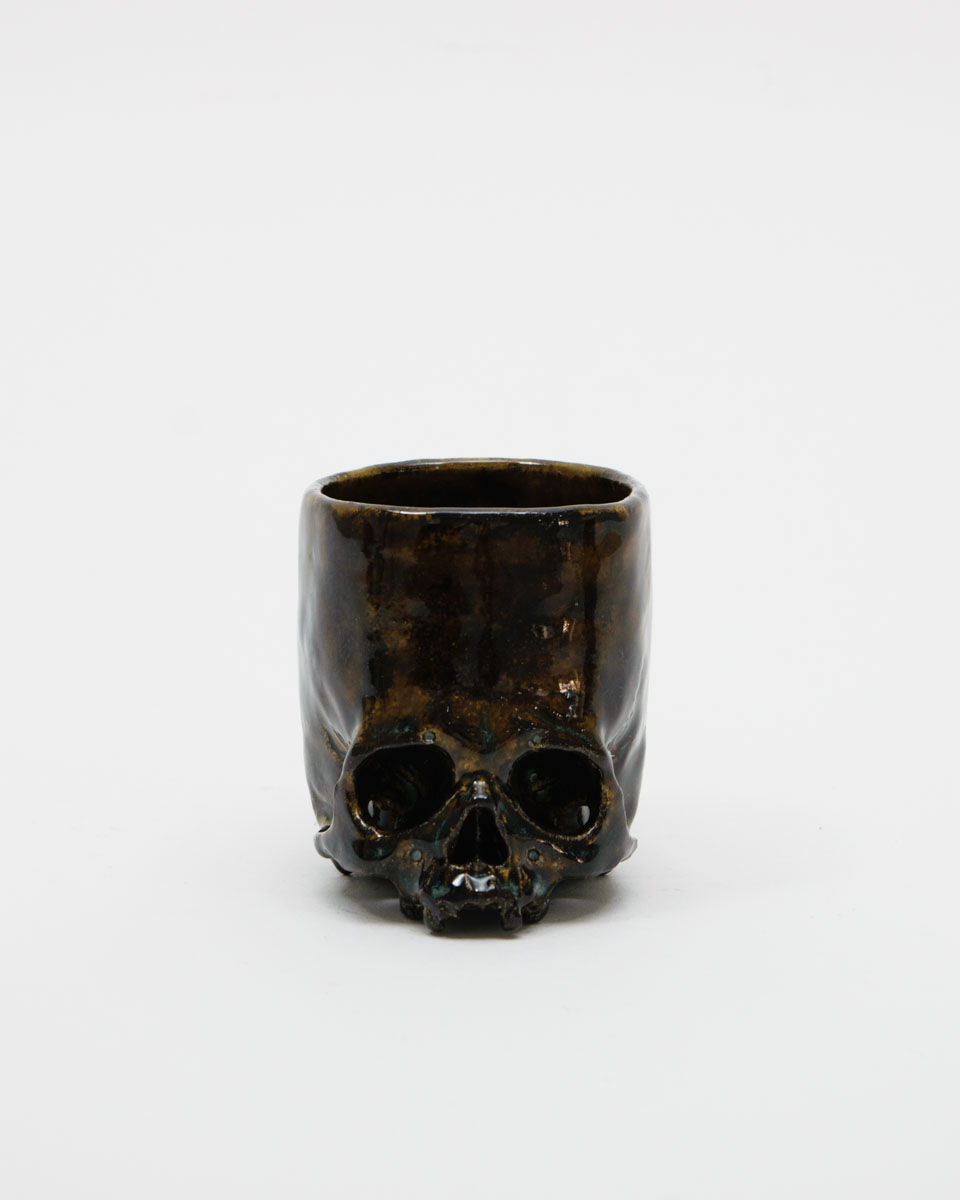 【71】「湯呑 SOIL」¥38,500　2023年/ユニーク/サイン入/桐箱/H75 × W65 × D85 (mm)