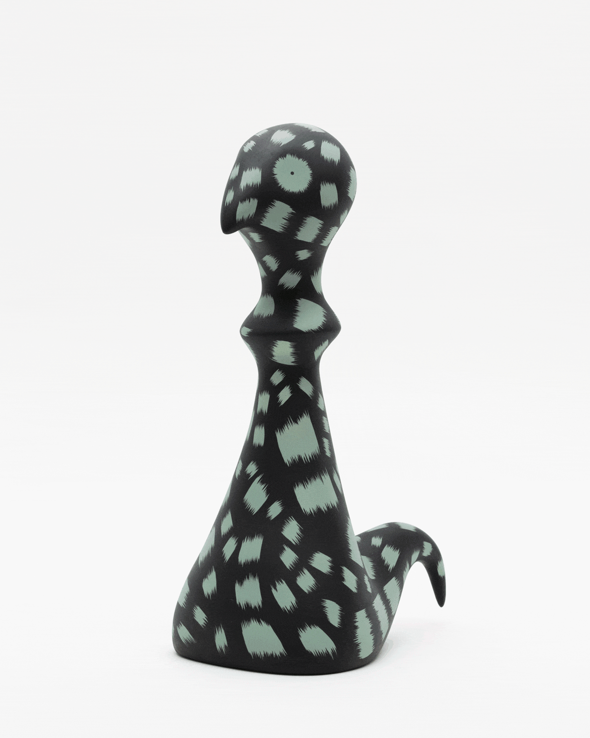 【18】「Untitled」¥495,000　2023年/ユニーク/サイン入/H330 x W140 x D200 (mm)