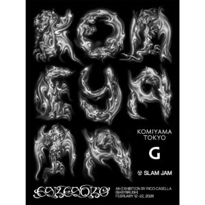 RICO CASELLA (BABYBRUSH)  個展 'EGREGORO' 開催のお知らせ