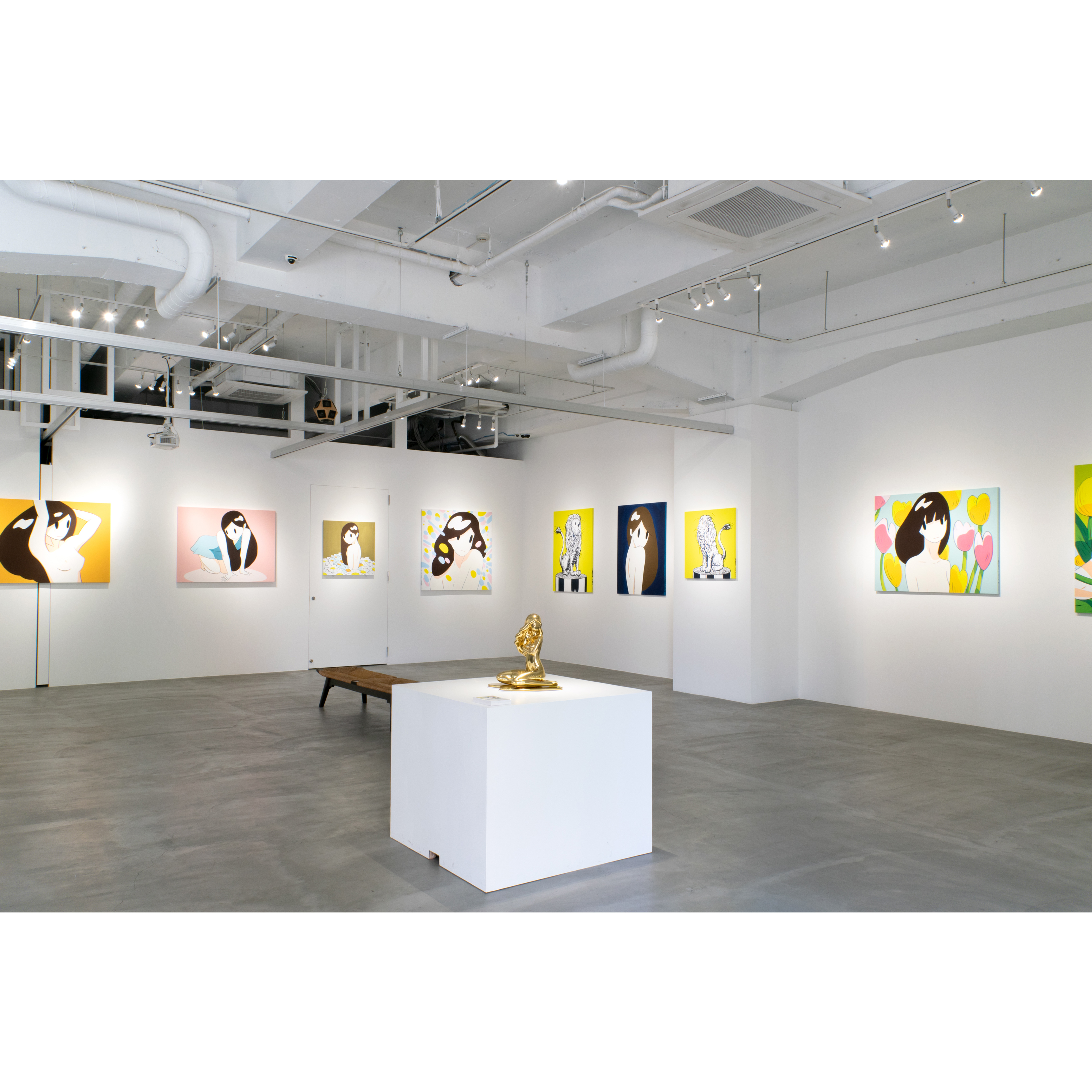 天野タケル個展は会期を終了致しました。