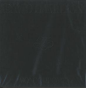 MONOCHROME / David Hamilton　デヴィッド・ハミルトン　写真集