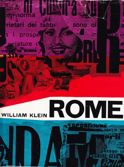 「ROME / ウィリアム・クライン」メイン画像