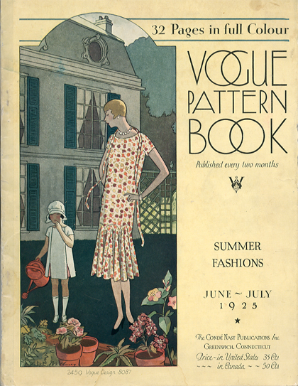 VOGUE PATTERN BOOK 1925・6-7 SUMMER FAHSHIONS | 小宮山書店