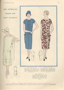 「VOGUE PATTERN BOOK 1925・6-7 SUMMER FAHSHIONS」画像3