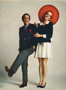 「Harper's Bazaar ハーパース・バザー 1968年2月」画像1