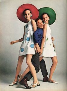 「Harper's Bazaar ハーパース・バザー 1968年2月」画像2