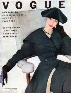 VOGUE アメリカ版 1952年10月1日