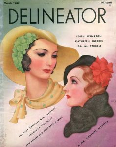THE DELINEATOR 1932 MARCH VOL.120　No.3のサムネール