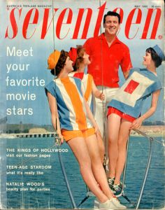 seventeen 1960年5月　MEET YOUR FAVORITE MOVIE STARS