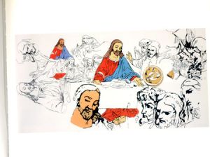 「The Last Supper / ANDY WARHOL アンディー・ウォーホル」画像1