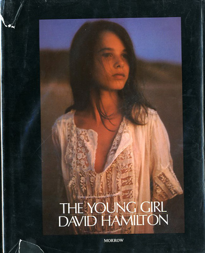 The Young Girl デイヴィット ハミルトン David Hamilton 小宮山書店 Komiyama Tokyo 神保町 古書 美術作品の販売 買取