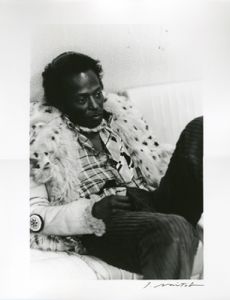 内藤忠行　プリント　Jazzジャズ　「マイルス・デイヴィス」Miles Davis / 内藤忠行
