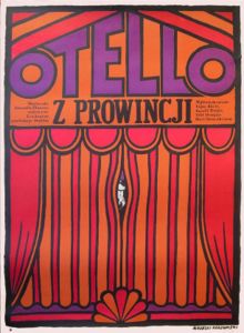 Andrej Krajewskiデザインポスター　「Othello z Prowicji」のサムネール