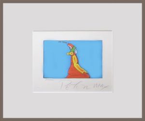 ピーター・マックス　リトグラフ額 / Peter Max ピーター・マックス