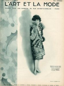 L'ART ET LA MODE no.2 1929