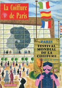 La Coiffure de Paris No.594 NOVEMBRE 1960のサムネール