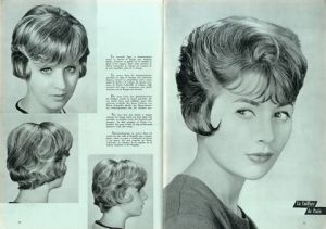 「La Coiffure de Paris No.594 NOVEMBRE 1960」画像2