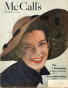 McCALL'S VOL.LXXⅣ No.12 SEPTEMBER 1949