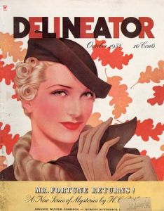 DELINEATOR　1934年10月のサムネール