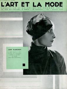 L'ART ET LA MODE no.23 DECEMBRE 1932 