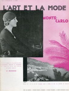 L'ART ET LA MODE no.22 November 1932 