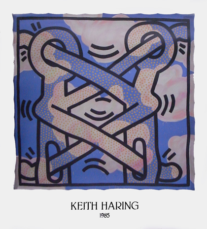 キース・ヘリング ポスター / Keith Haring キース・ヘリング | 小宮山