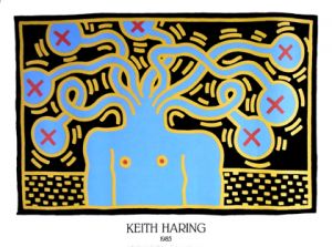 ポスター「Medusa」／Keith Haring キース・ヘリング（／)のサムネール