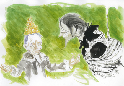 Nhk連続人形活劇 新 三銃士 ロシュフォール ボナシュー 井上文太 Bunta Inoue 小宮山書店 Komiyama Tokyo 神保町 古書 美術作品の販売 買取