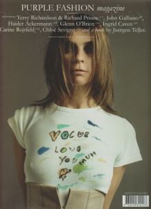 PURPLE FASHION magazine spring/summer 2006 vol.3 issue5 パープル ファッションのサムネール