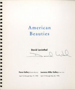 「American Beauties　【サイン入/Signed】」画像1