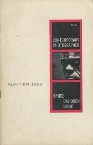 「Contemporary Photographer 1962 4 Books Complete BRUCE DAVIDSON ISSUE / Photo: ANSEL ADAMS, HERB SNITZER, BRUCE DAVIDSON, GEORGE KRAUSE」画像3