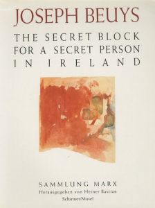 THE SECRET BLOCK FOR A SECRET PERSON IN IRELAND / JOSEPH BEUYS　ヨーゼフ・ボイス
