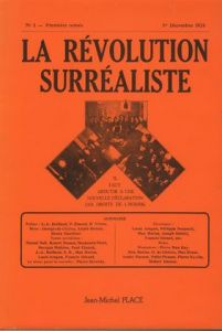 LA REVOLUTION　SURREALISTE　「シュルレアリスム革命」誌 復刻版 / 編 : Andre Breton アンドレ・ブルトン etc
