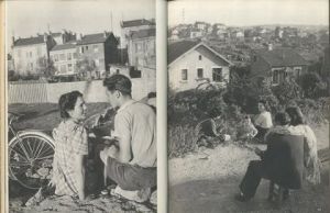 「LA BANLIEUE DE PARIS / Photo:Robert Doisneau　Text:Blaise Candrars」画像2