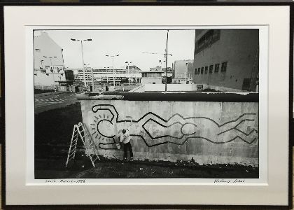 「Keith Haring,1986」メイン画像