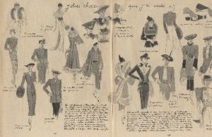 「LA MODE ILLUSTREE OCTOBRE 1936 NO.42」画像1